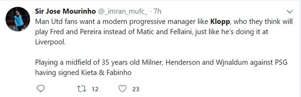 Klopp thất bại, nhìn mà thương Mourinho - Bóng Đá
