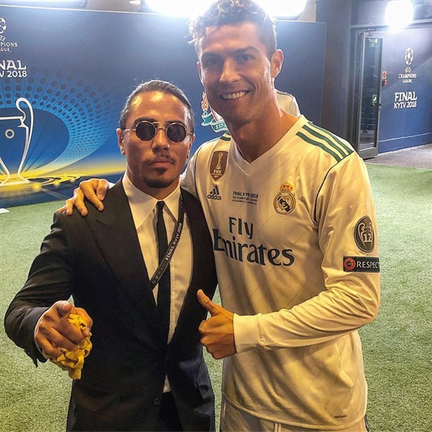 Ribery và những ngôi sao mê mệt vì 