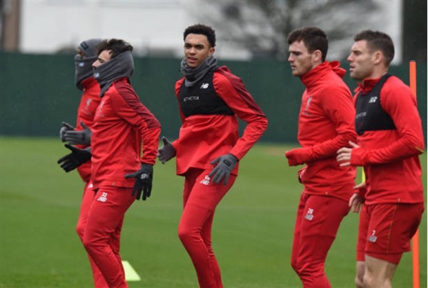 Dàn sao Liverpool co rúm trước ngày tái ngộ PSG - Bóng Đá