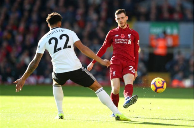 Còn 1 ngôi sao hay hơn cả Salah và Shaqiri trong trận Fulham - Bóng Đá