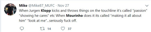 Klopp thất bại, nhìn mà thương Mourinho - Bóng Đá