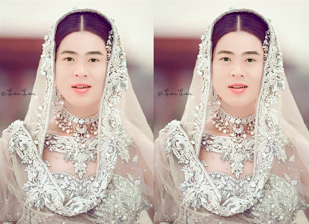 Dàn tuyển thủ Việt Nam hóa “soái ca xứ Ả Rập” - Bóng Đá