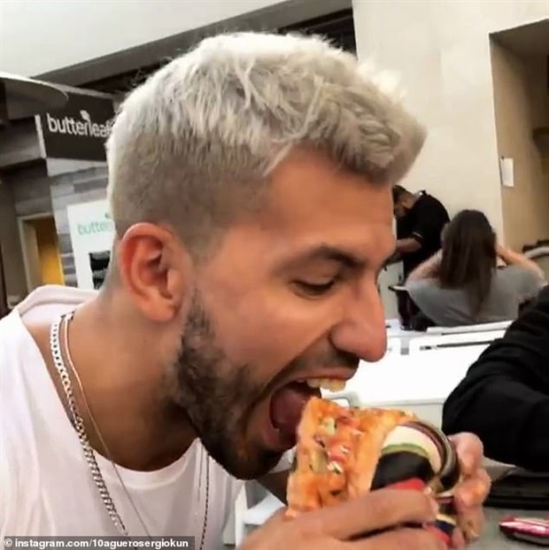 Hậu Derby Manchester, Aguero tiếp tục 'quậy nát' nước Mỹ - Bóng Đá