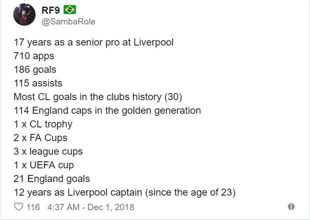 Ngày này năm xưa: Gerrard chính thức ra mắt Liverpool - Bóng Đá