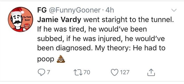 Lộn ruột với giả thuyết 'tế nhị' cho hành động bỏ chạy của Vardy - Bóng Đá