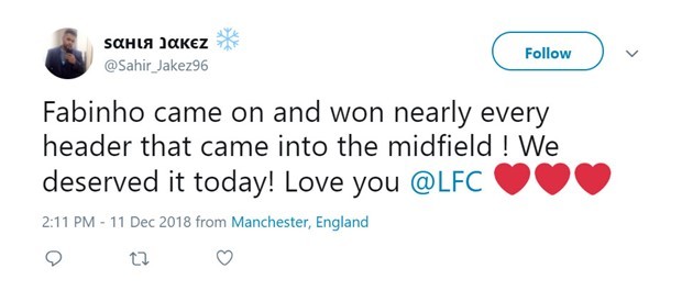 CĐV Liverpool cạn lời với vài phút xuất hiện của 1 người - Bóng Đá