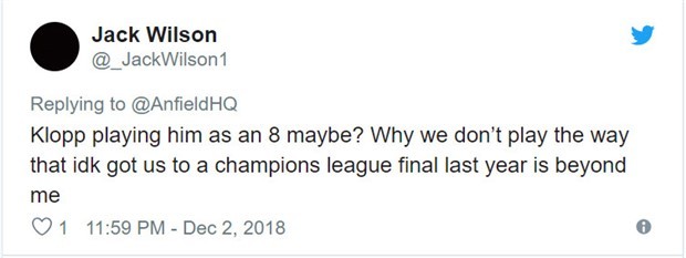 CĐV Liverpool cầu xin Klopp ngưng làm khó một người - Bóng Đá
