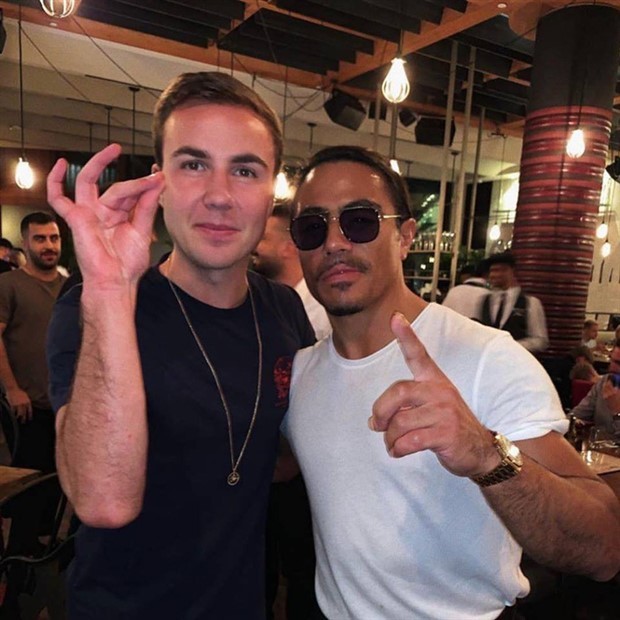 Ribery và những ngôi sao mê mệt vì 