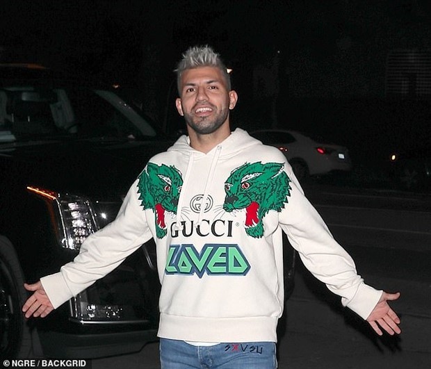 Hậu Derby Manchester, Aguero tiếp tục 'quậy nát' nước Mỹ - Bóng Đá