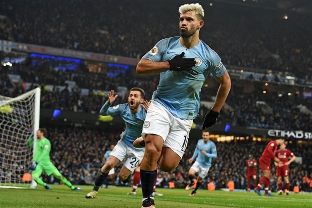 Aguero 2 lần vượt mặt Rooney chỉ sau 1 đêm với Liverpool - Bóng Đá