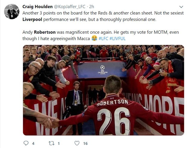 Còn 1 ngôi sao hay hơn cả Salah và Shaqiri trong trận Fulham - Bóng Đá