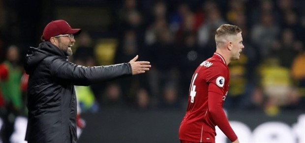 Henderson đúng là thảm họa của hàng tiền vệ Liverpool - Bóng Đá