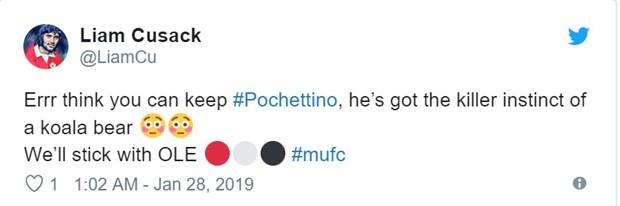 Tottenham gặp hạn, fan Man Utd 'dìm hàng' Pochettino  - Bóng Đá