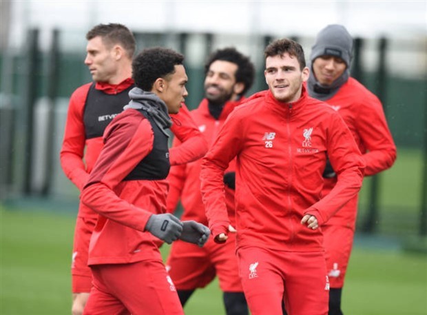 Dàn sao Liverpool co rúm trước ngày tái ngộ PSG - Bóng Đá