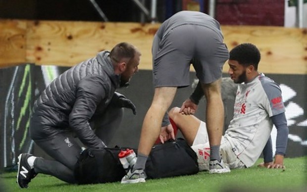 Danh sách những ngôi sao có thể lỡ trận đại chiến Liverpool - Arsenal - Bóng Đá