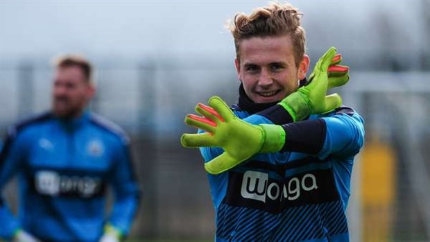 Paul Woolston: Gương mặt lạ trên sân tập của Man Utd là ai? - Bóng Đá