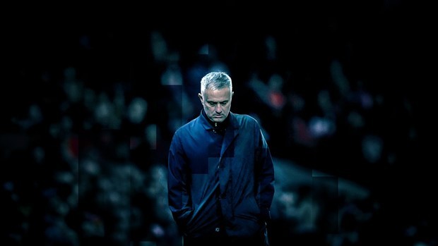 Những con số thảm bại của Mourinho tại Man Utd - Bóng Đá
