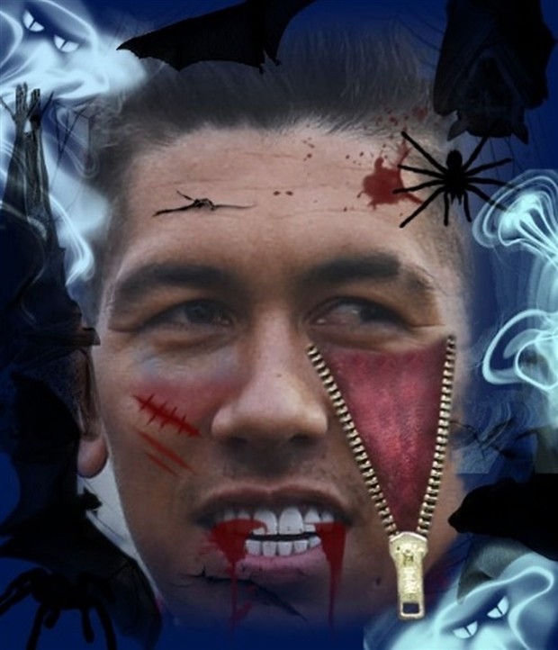 Loạt ảnh mừng Halloween rùng rợn của Liverpool - Bóng Đá
