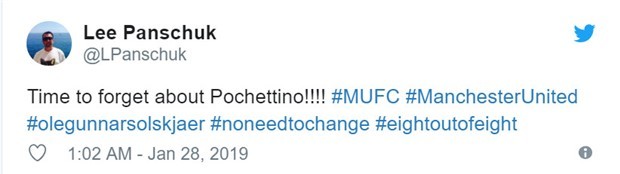 Tottenham gặp hạn, fan Man Utd 'dìm hàng' Pochettino  - Bóng Đá