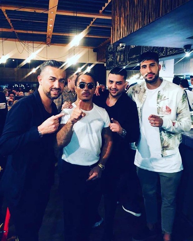 Ribery và những ngôi sao mê mệt vì 