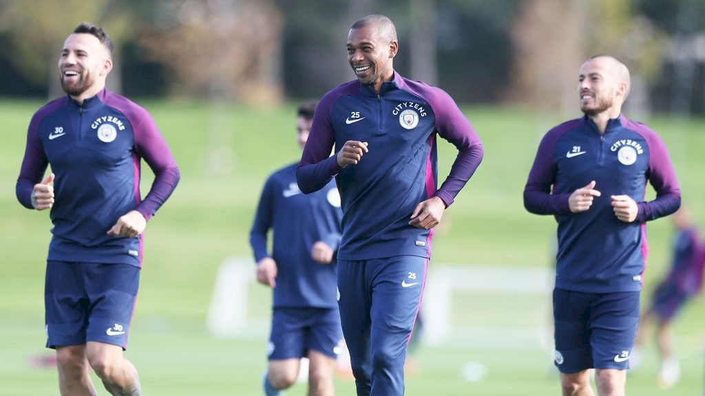 Ảnh tập Manchester City - Bóng Đá
