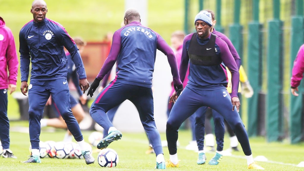 Ảnh tập Man City - Bóng Đá