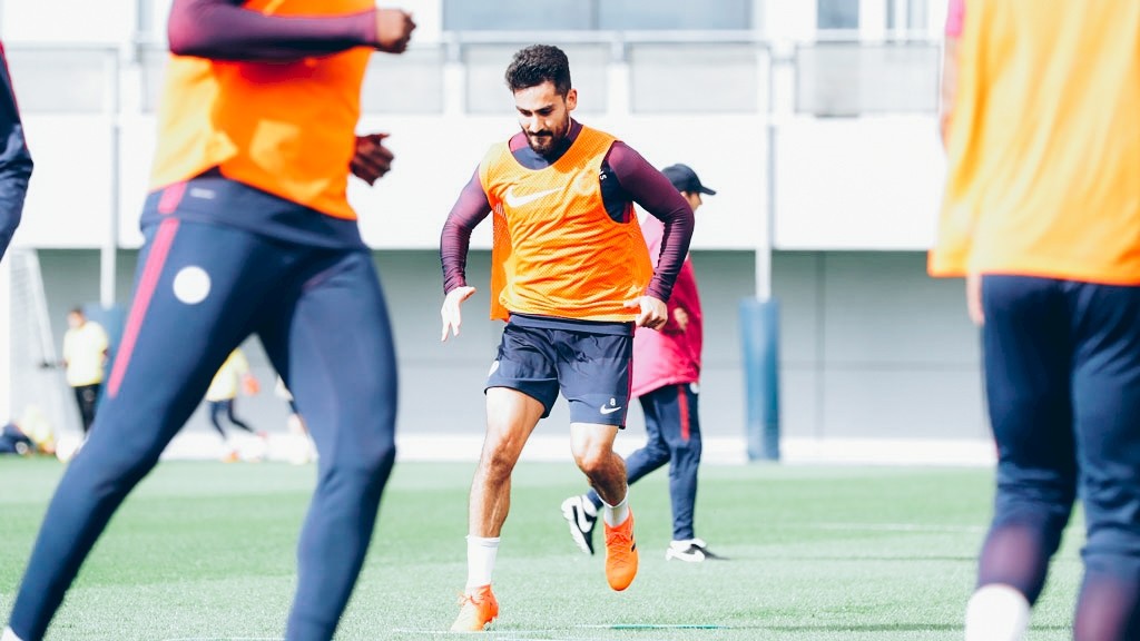 Ảnh tập Manchester City - Bóng Đá