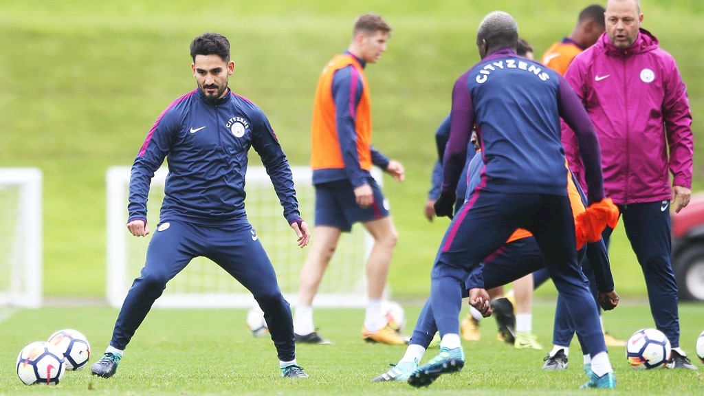 Ảnh tập Man City - Bóng Đá