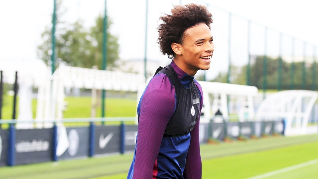 Ảnh tập Man City - Bóng Đá