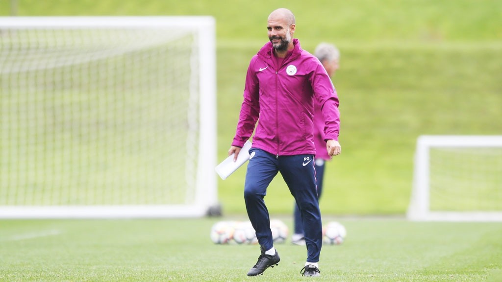 Ảnh tập Man City - Bóng Đá