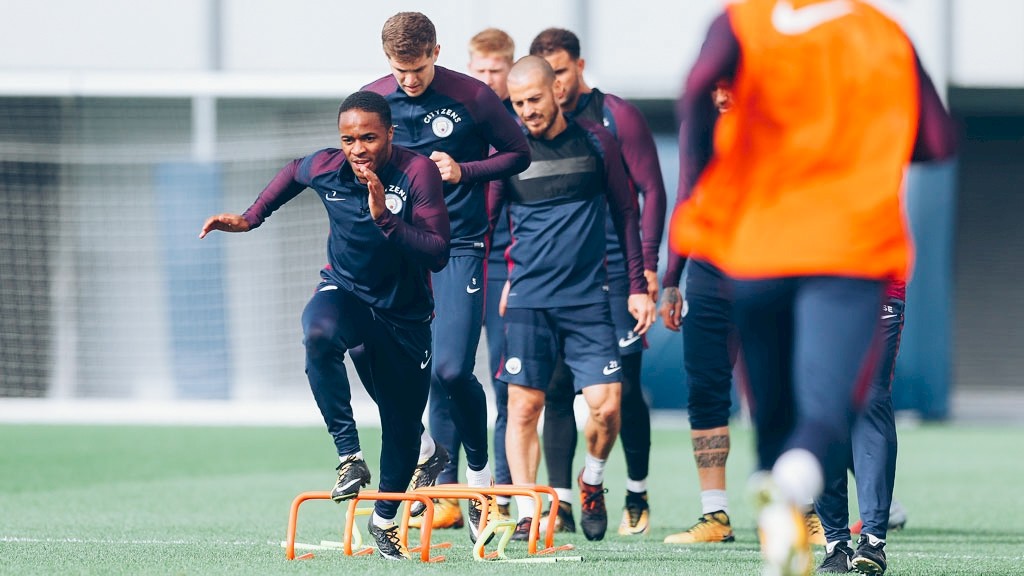 Ảnh tập Manchester City - Bóng Đá
