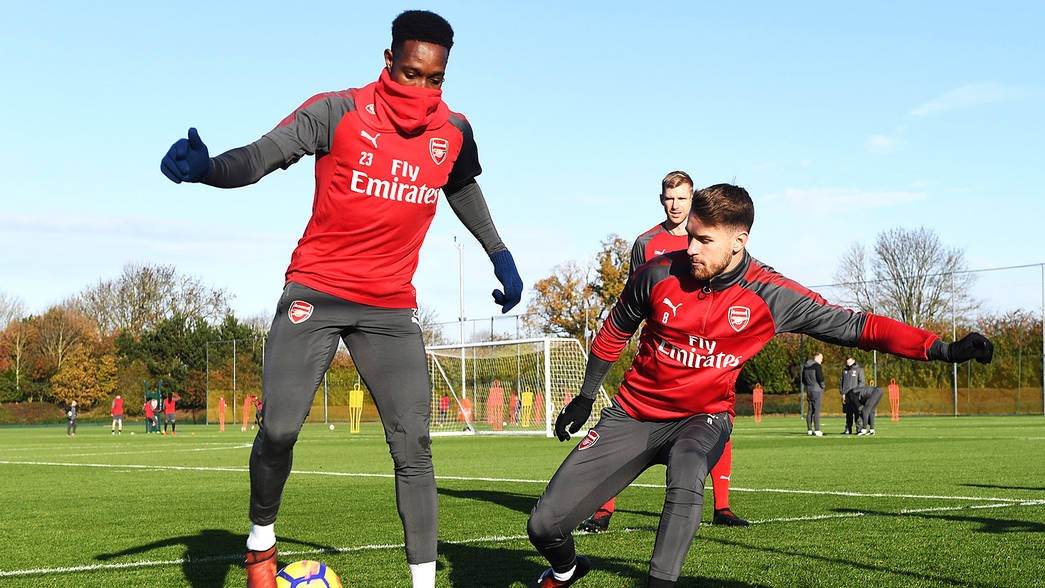 Arsenal xếp hình trên sân tập, sẵn sàng vượt ải Burnley - Bóng Đá