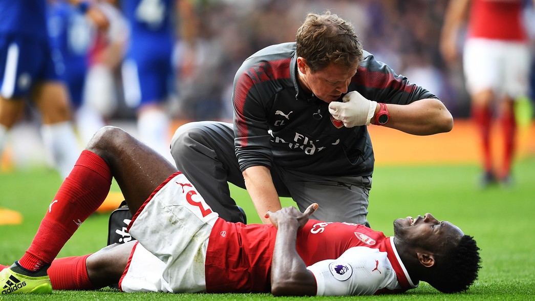 XÁC NHẬN: Danny Welbeck nghỉ 4 tuần - Bóng Đá