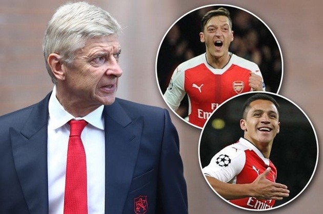 NÓNG: Wenger khẳng định không bán Ozil, Sanchez - Bóng Đá