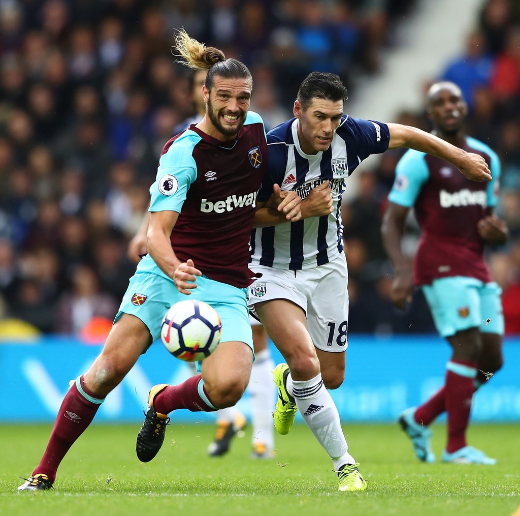 West Brom 0-0 West Ham: Ngày Gareth Barry đi vào lịch sử - Bóng Đá