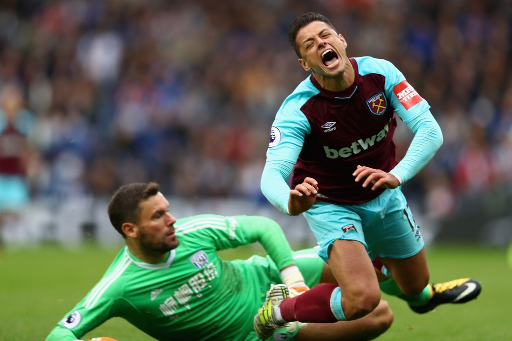 West Brom 0-0 West Ham: Ngày Gareth Barry đi vào lịch sử - Bóng Đá