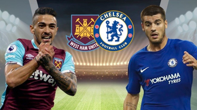 TRỰC TIẾP West Ham vs Chelsea: Đội hình dự kiến - Bóng Đá