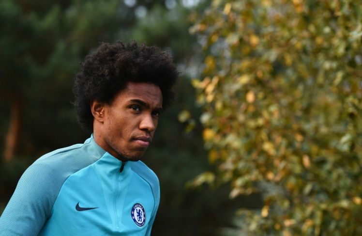 Willian xác nhận đã có những liên hệ với Man Utd - Bóng Đá
