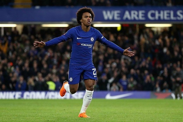 Chấm điểm Chelsea: Hung thần Hazard lại 