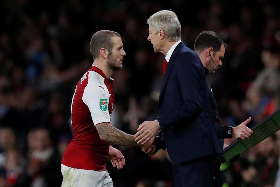 Wenger bế tắc khi nói về Ozil và Wilshere - Bóng Đá