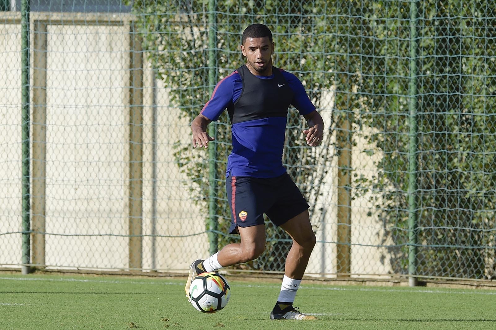 Roma tập luyện - Bóng Đá