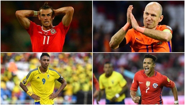 World Cup 2018: Tiếc cho kẻ lỗi hẹn! - Bóng Đá