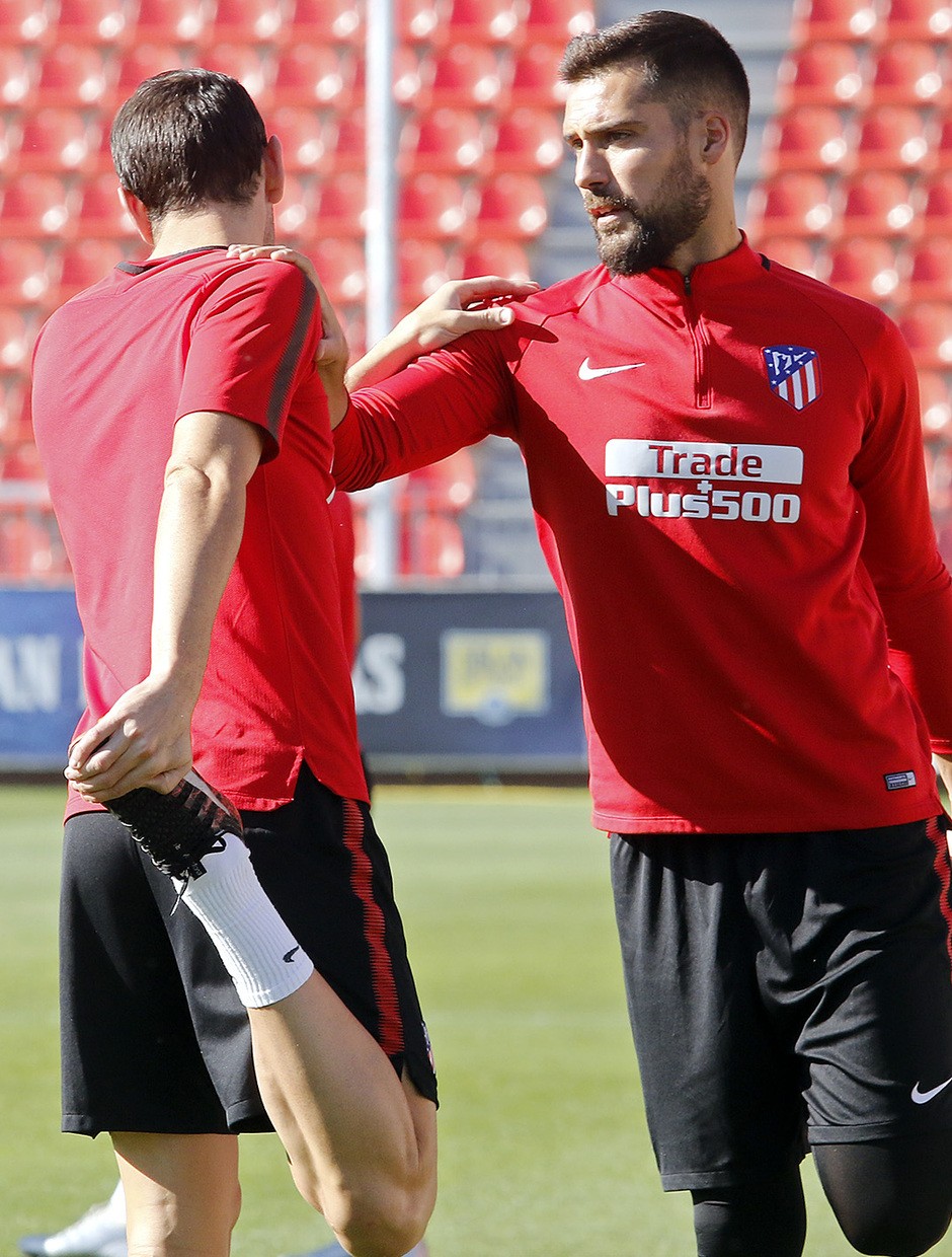 Ảnh tập Atletico Madrid - Bóng Đá