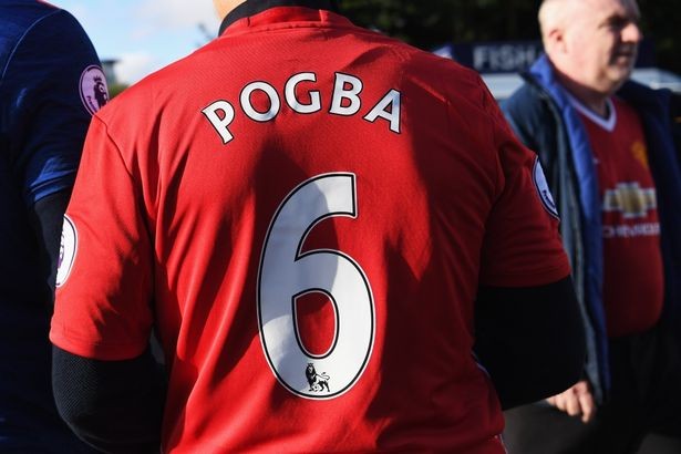 Cầu thủ có áo đấu bán chạy nhất: Pogba số 1, Lukaku theo sau - Bóng Đá