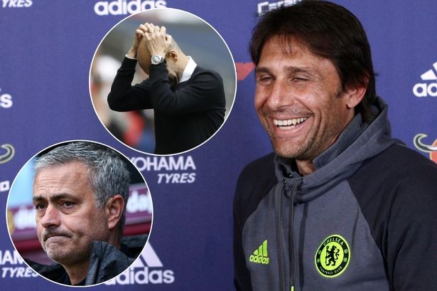 HLV Conte gửi 'chiến thư' đến Man Utd, Man City - Bóng Đá