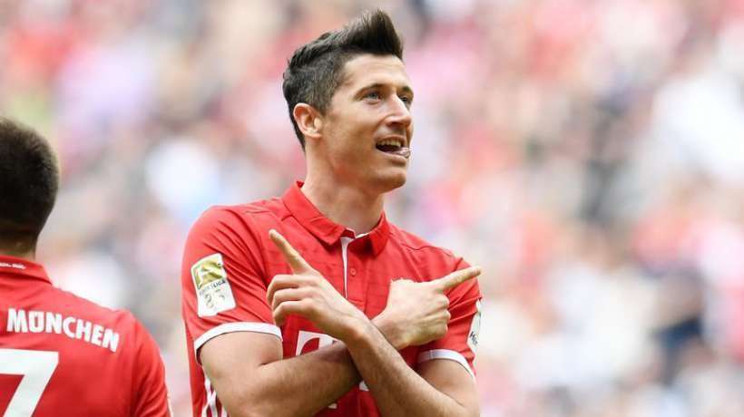 Lewandowski lập cú đúp, Bayern Munich hủy diệt Mainz 05 - Bóng Đá