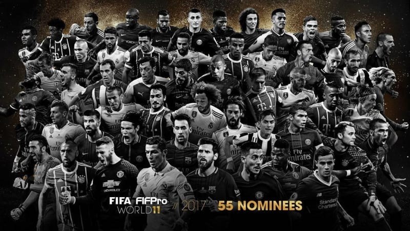 Danh sách đề cử ĐHTB FIFA 2017: Nỗi hổ thẹn của người Anh - Bóng Đá
