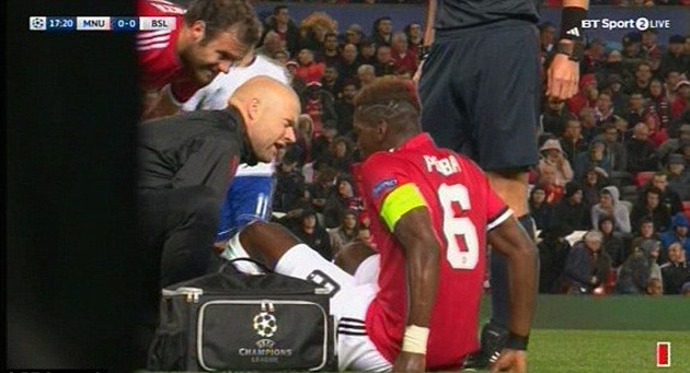 NÓNG: Pogba chấn thương, M.U lâm nguy - Bóng Đá