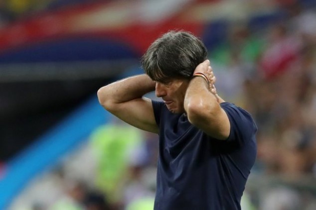 Joachim Low và tuyển Đức lập kỷ lục sau thất bại ê chề trước Hà Lan - Bóng Đá