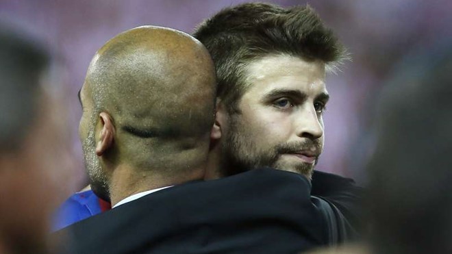 Sao Barca muốn gặp Man City ở chung kết Champions League - Bóng Đá